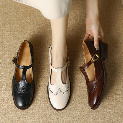 YSOLENNE | ELEGANTI MARY JANES A T-BAR