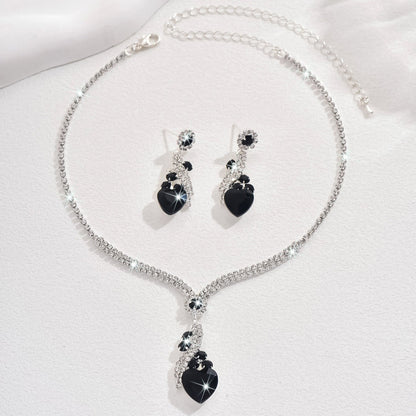 SET DI GIOIELLI IN ZIRCONIA PREMIUM