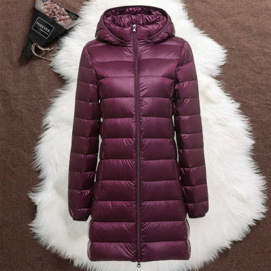 Giacca Padded Long Transitional Helsa | Viola