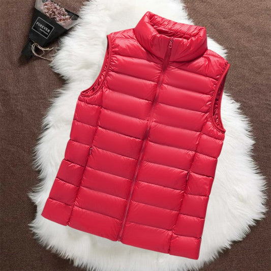 Gilet Imbottito Isa | Rosso