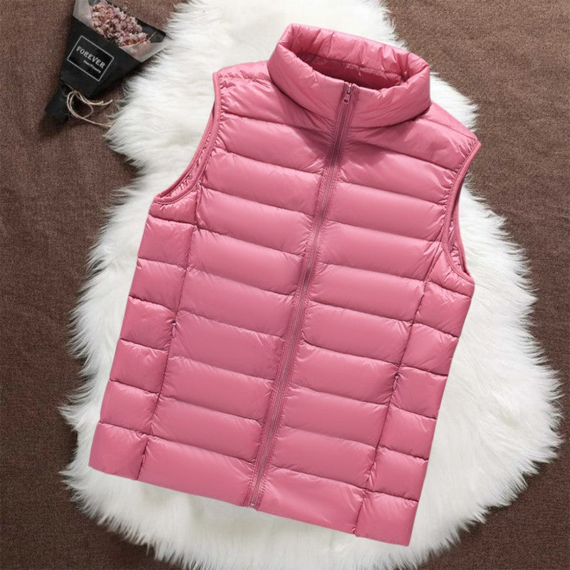 Gilet Imbottito Isa | Salmone