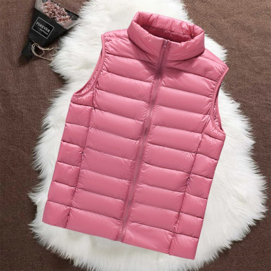 Gilet Imbottito Isa | Salmone