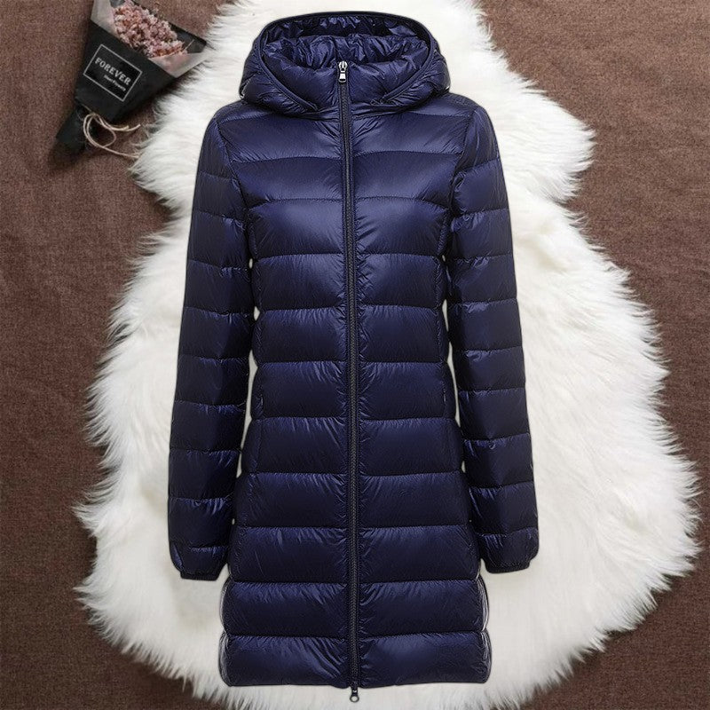 Giacca Padded Long Transitional Helsa | Blu Navy