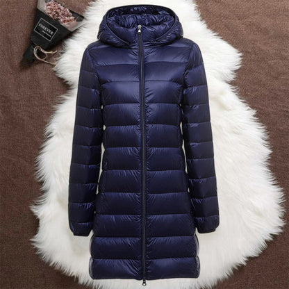 Giacca Padded Long Transitional Helsa | Blu Navy