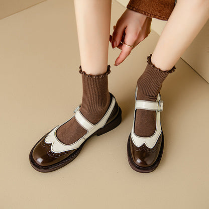 AURENZA | SCARPE MARY JANE SENZA TEMPO