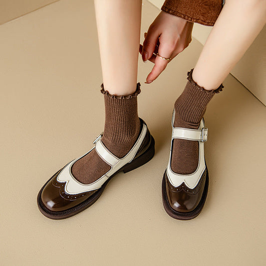 AURENZA | SCARPE MARY JANE SENZA TEMPO