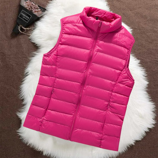 Gilet Padded Isa | Rosa