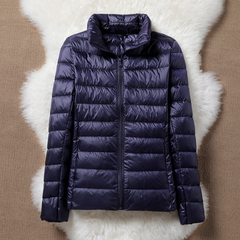 Giacca Imbottita Trasformabile Ulla | Blu Navy