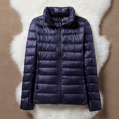 Giacca Imbottita Trasformabile Ulla | Blu Navy