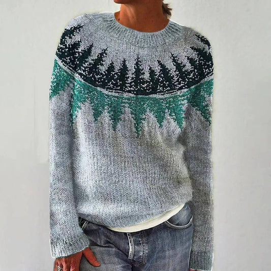 Luna | Maglione Retro Confortevole