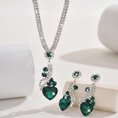 SET DI GIOIELLI IN ZIRCONIA PREMIUM