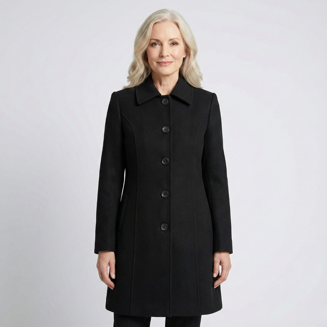 Josephine - Cappotto Invernale a Un Bottone