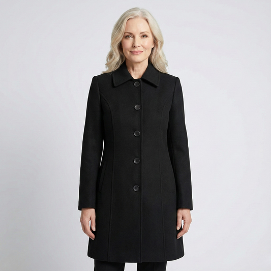 Josephine - Cappotto Invernale a Un Bottone