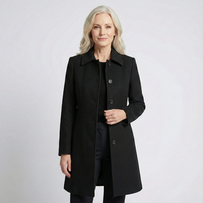 Josephine - Cappotto Invernale a Un Bottone
