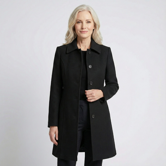 Josephine - Cappotto Invernale a Un Bottone