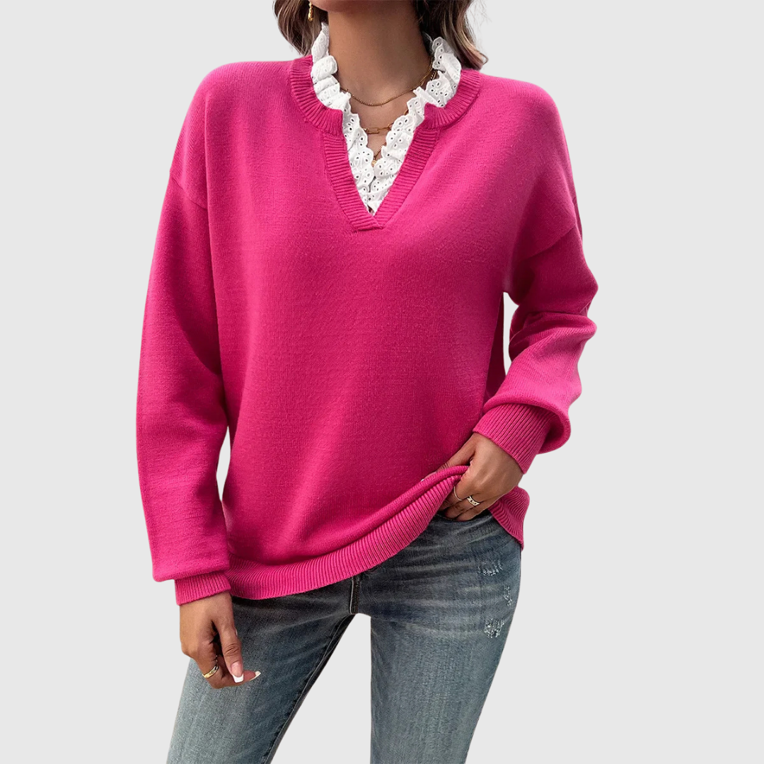 AVEN | MAGLIONE IN MAGLIA RAFFINATA