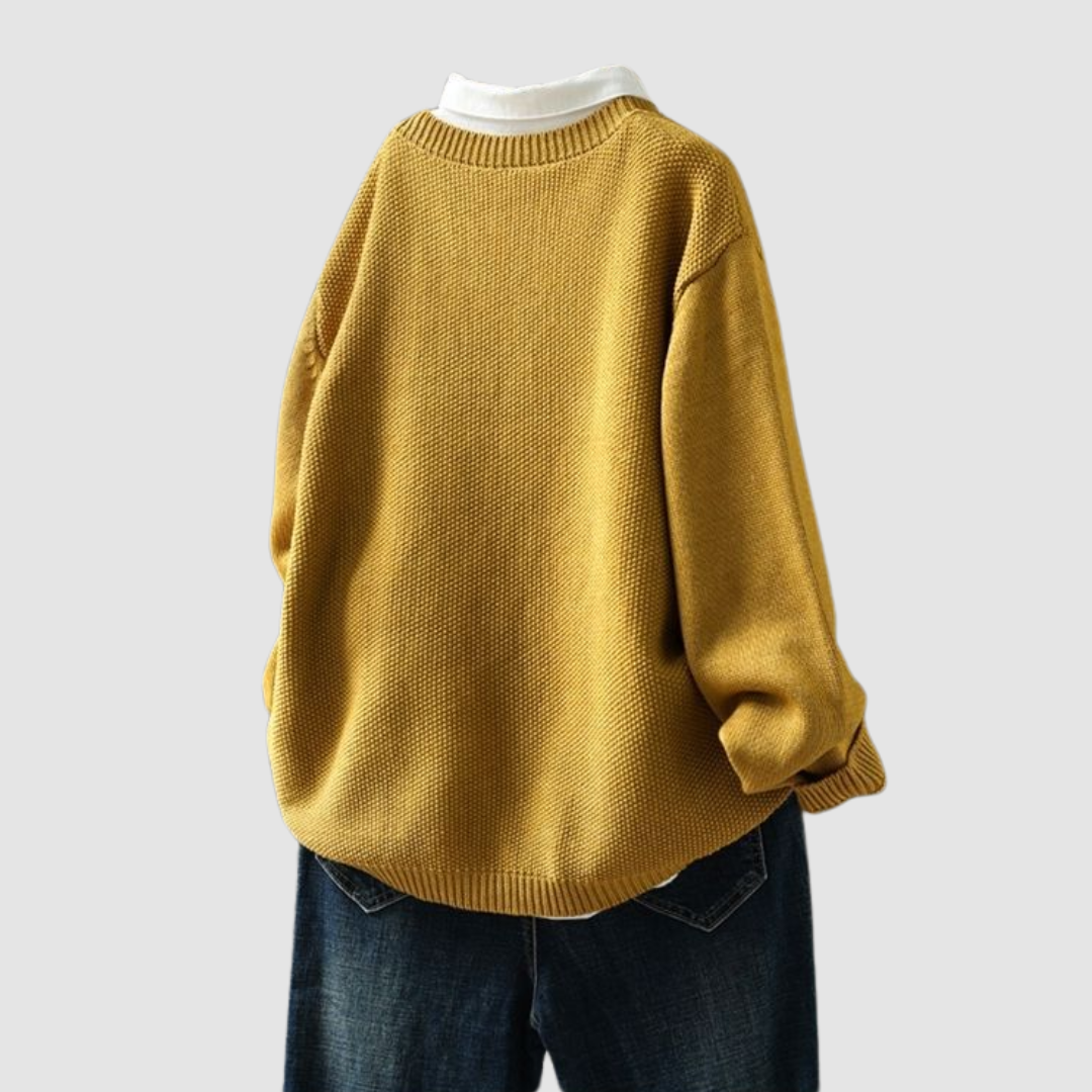 ELOWIRA | CARDIGAN IN MAGLIA CONFORTEVOLE