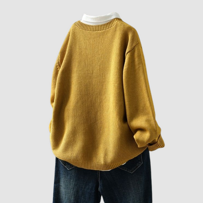 ELOWIRA | CARDIGAN IN MAGLIA CONFORTEVOLE