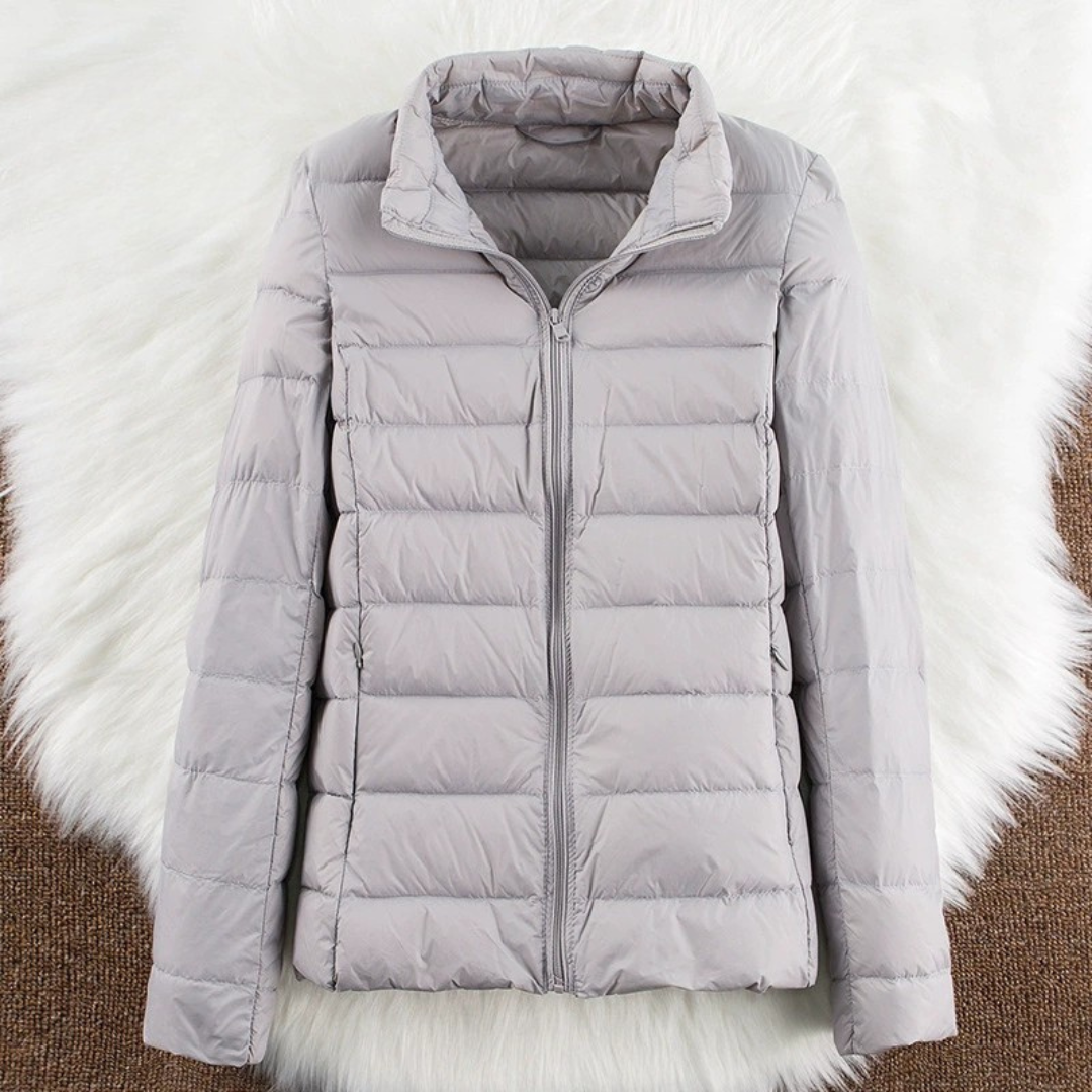 Giacca Padded Ulla di Transizione | Grigio