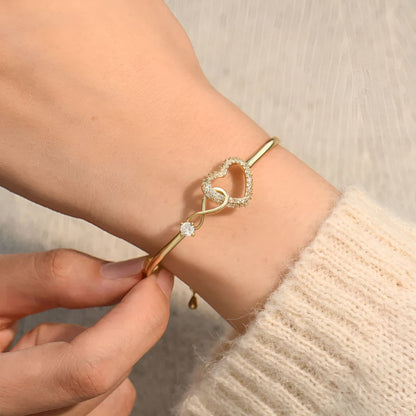 INFINITY™ GLACIER | SET BRACCIALE A FIOCCHI DI NEVE MADRE E FIGLIA (1+1 GRATIS)