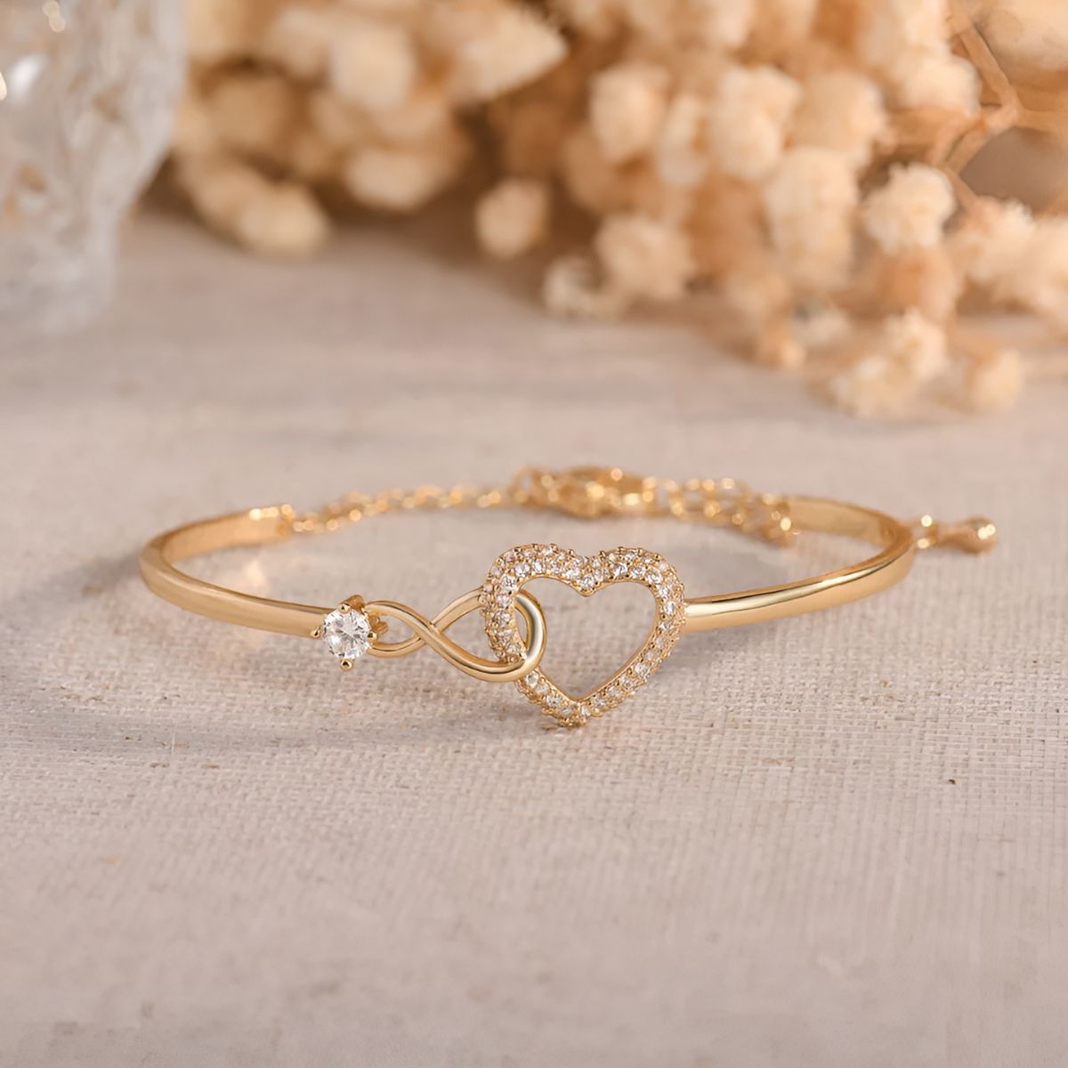 INFINITY™ GLACIER | SET BRACCIALE A FIOCCHI DI NEVE MADRE E FIGLIA (1+1 GRATIS)