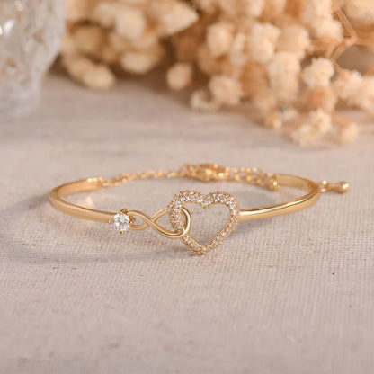 INFINITY™ GLACIER | SET BRACCIALE A FIOCCHI DI NEVE MADRE E FIGLIA (1+1 GRATIS)