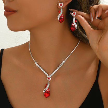 SET DI GIOIELLI IN ZIRCONIA PREMIUM
