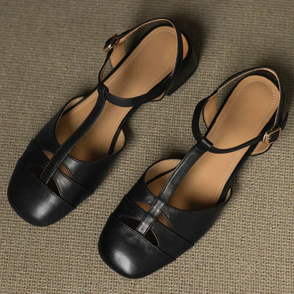 Isabella | Ballerine in Pelle Intrecciata