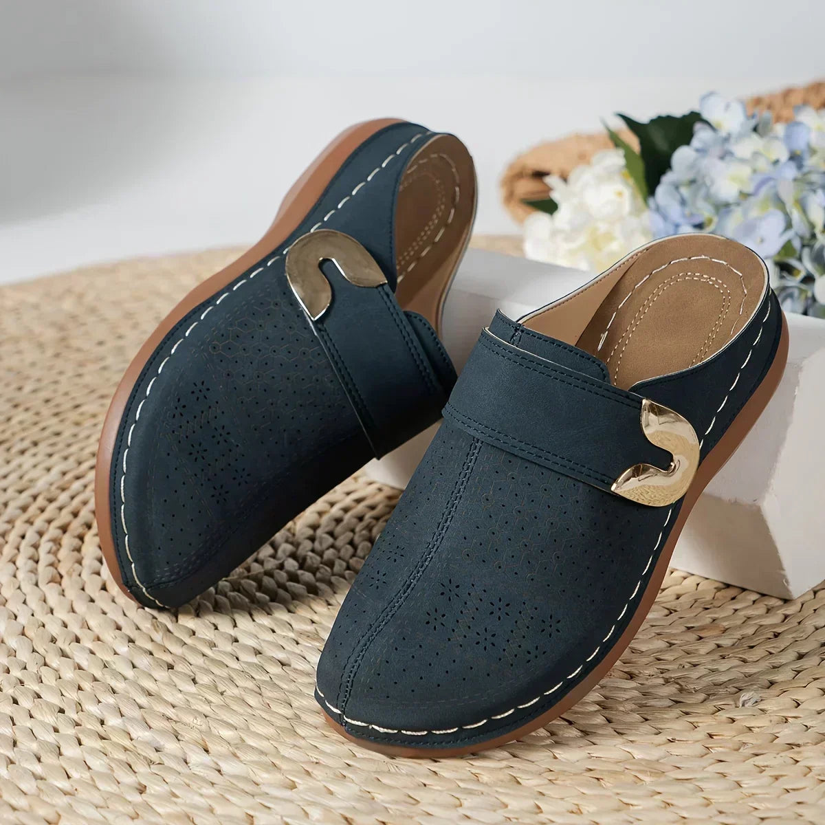 Sandali con Zeppa Supportivi Chic Caprielle™