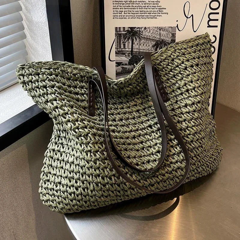 Grande Borsa Tote Woven