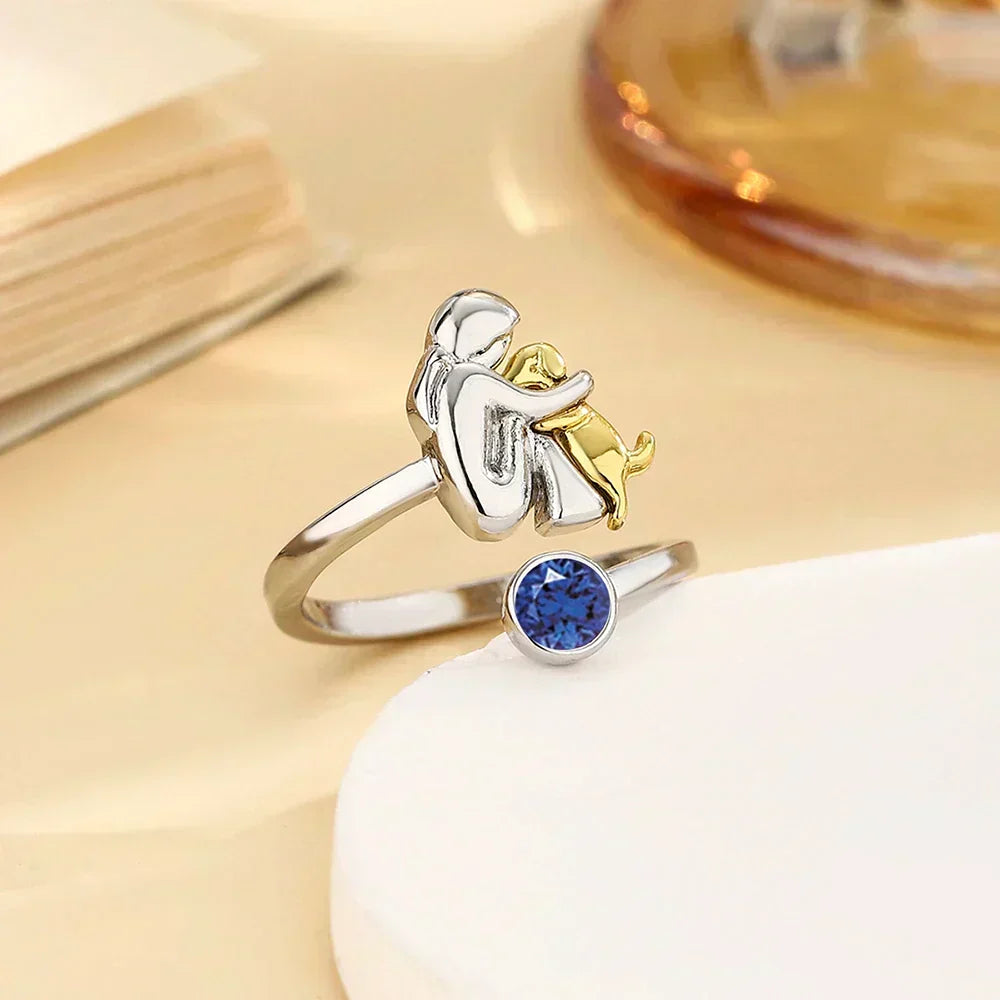 VESPORRA | ANELLO ICONA CANE