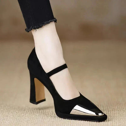 ORVANNA | ELEGANTI MARY JANES IN PELLE