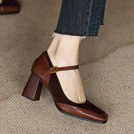 ELLIE | PUMP IN PELLE CLASSICA