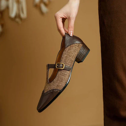 Mora | Scarpe Ispirate al Vintage