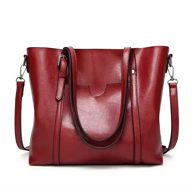 Daphira | Borsa a Spalla in Pelle Elegante