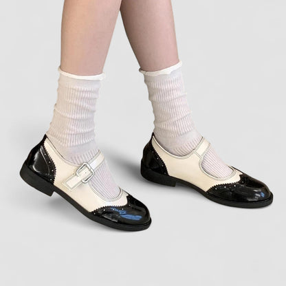 AURENZA | SCARPE MARY JANE SENZA TEMPO