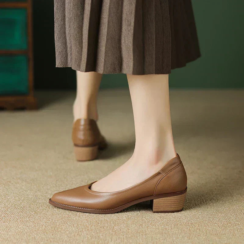Michela | Eleganti Scarpe con Tacco Medio