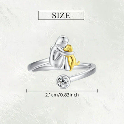 VESPORRA | ANELLO ICONA CANE