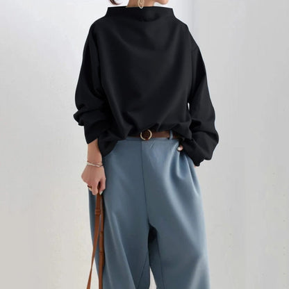 Elly | Maglione Caldo con Collo Alto