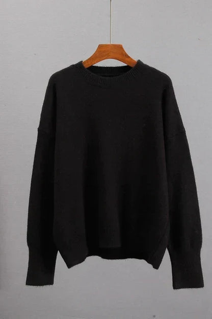 ALICE | MAGLIONE CLASSICO IN CASHMERE PER DONNE