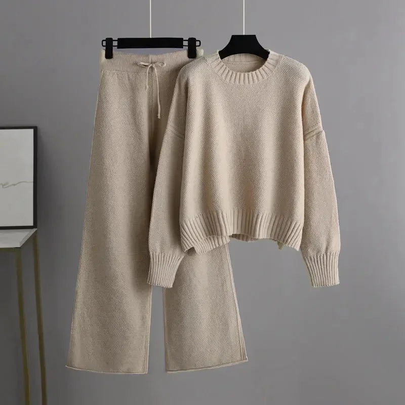 MARIN | SET LOUNGE IN MAGLIA MORBIDA