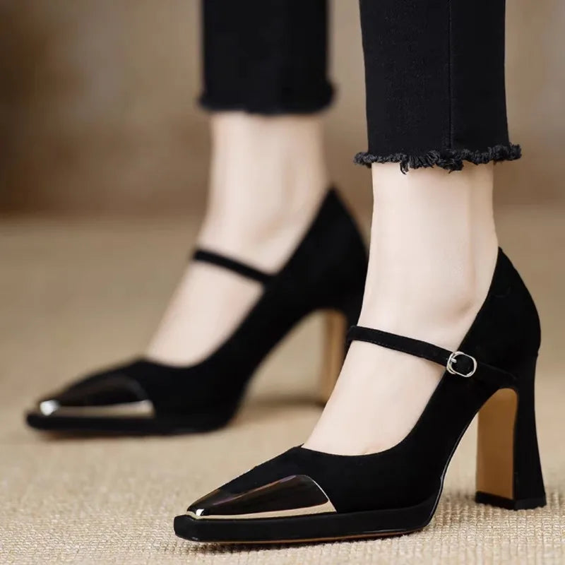 ORVANNA | ELEGANTI MARY JANES IN PELLE