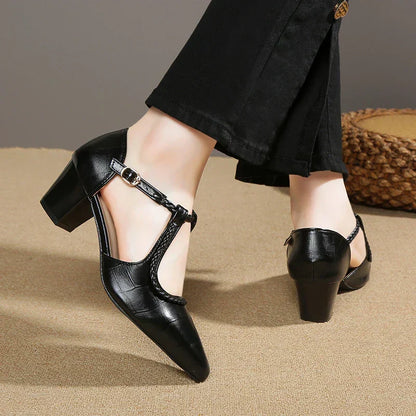 Vivienne | Scarpe Classiche T-Strap