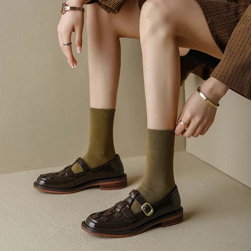 Isava | Ballerine Retro in Stile Vintage