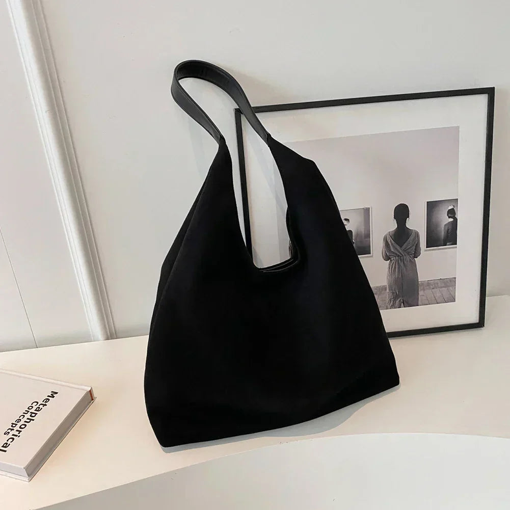 Ottilie | Borsa a Spalla in Pelle Scamosciata