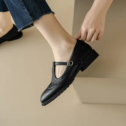 Miana | Mary Janes T-Strap Lucide
