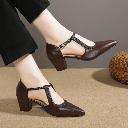 Vivienne | Scarpe Classiche T-Strap