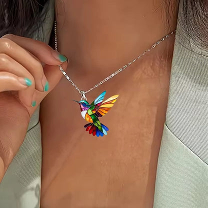 ROLA | COLLANA CON COLIBRÌ BELLO
