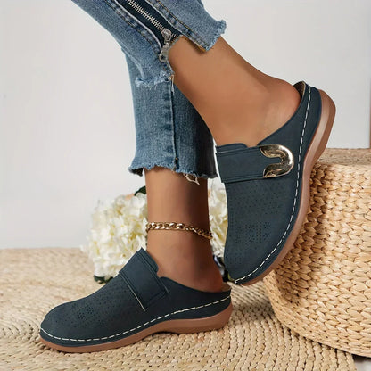 Sandali con Zeppa Supportivi Chic Caprielle™