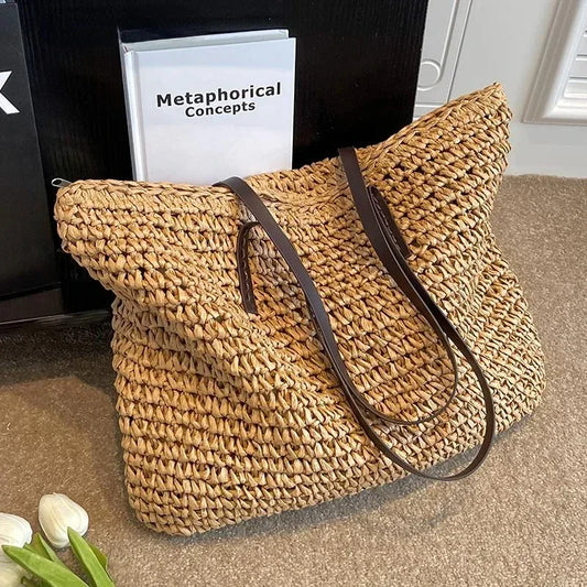 Grande Borsa Tote Woven